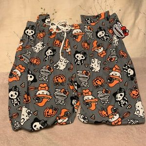 Hello Kitty Halloween PJ bottoms Large
